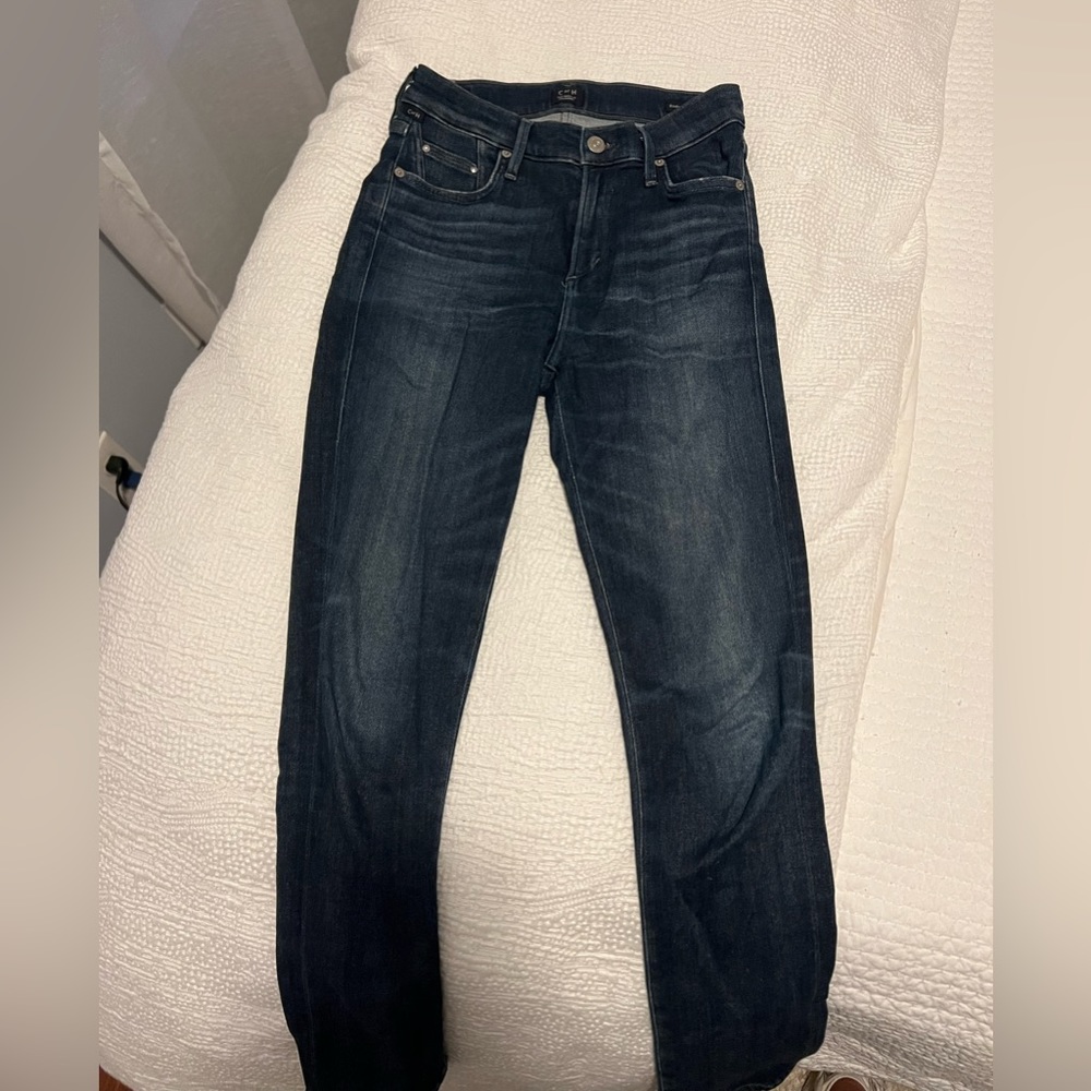 Citizens of Humanity Blue Skinny Jeans. Size 26.